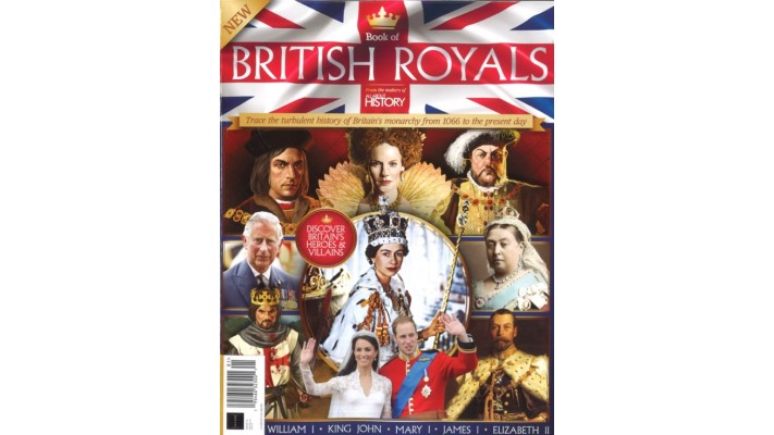 ALL ABOUT HISTORY BOOK OF BRITISH ROYALS